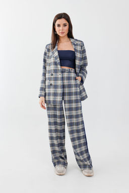 Костюм ANELLI 1297 СИНЯЯ КЛЕТКА