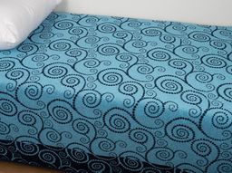 Плед 3с109.412ж1 Луар(т.синий2) 208х200 см