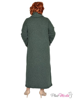 Платье Модель №1394 размеры 44-84 - Plusmoda фото 4