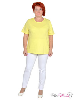 Футболка Модель №1245 размеры 44-84 - Plusmoda фото 3