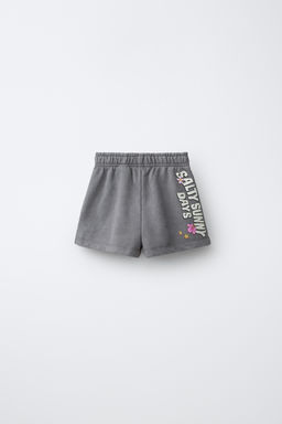 BERMUDA EFECTO LAVADO CAPIBARA CAPYFUN  / Gris antracita - Zara фото 4