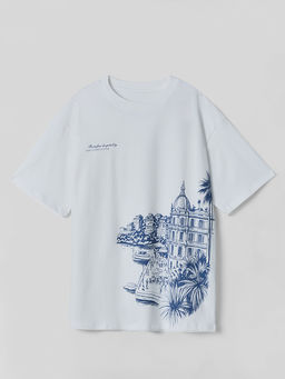 Футболка мужская белая прямого кроя - Mark formelle фото 4