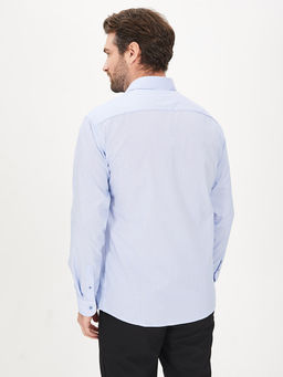Сорочка мужская длинный рукав GREG 211/131/226/Z/1p STRETCH  фото 9