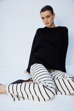 MAMA Pantalon en punto de canale - H&m фото 2