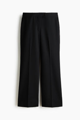 Pantal?n tobillero de corte bootcut