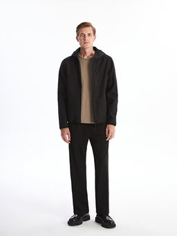 Standart Kal?p Kap??onlu Erkek Mont - Waikiki фото 2