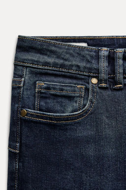 ZW COLLECTION BOOTCUT MID-RISE CONTOUR JEANS - Zara фото 9