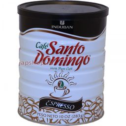Induban Santo Domingo Tipo Espresso Кофе обжаренный молотый, жестяная банка, 283 гр(748325005033)