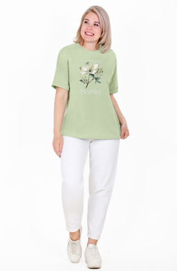 Футболка Алиса Ф-93А (44-62) кулирка - Лотос фото 100