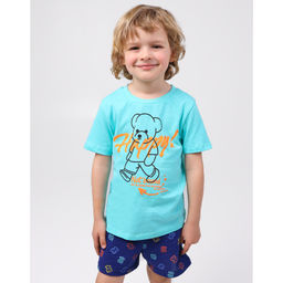 Комплект футболка кулирка шорты пике 7054900101