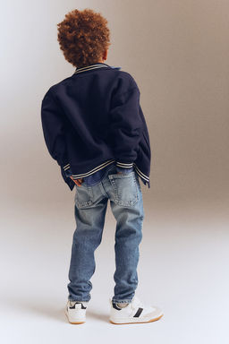 Relaxed Tapered Fit Jeans - H&m фото 2
