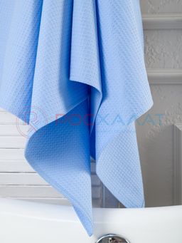 Однотонное вафельное полотенце ПВ-01 (2) 40х70