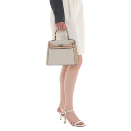 Женская сумка с ручками TENDANCE Артикул 4015769, бежевый