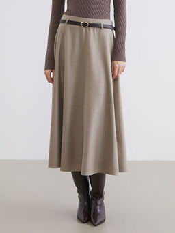 Beli Kemerli Klo? Etek