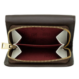 Итальянский кожаный кошелек DuDu серии Pemba | кофейно-коричневый - Dudubags фото 4