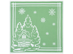 9с25.110ж1 Домик2(ДТЭ травка) Салфетка 50х50см