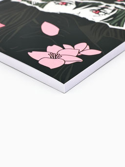 Цена за 2 шт. Ежедневник А5, 80 листов в тонкой обложке «Аниме»