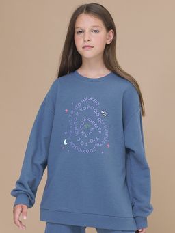 Уценка PELICAN GFN4294U толстовка для девочек