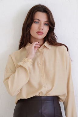 Рубашка базовая летучая мышь со спущенной линией плеча - Martichelli фото 18