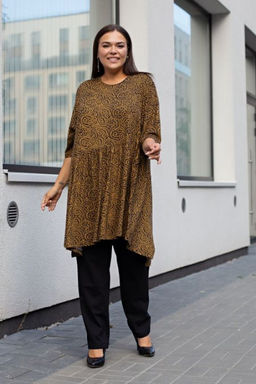 Туника Luxury Moda 1396 черный