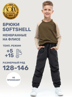 Брюки 2л17325 черный