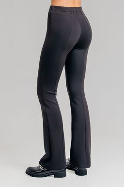 Арт.11812 Легинсы женские клеш 44-54 (6 шт) Цвет:черный