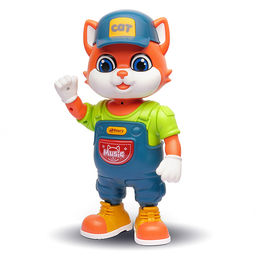 Интерактивная игрушка  "Кот" в коробке