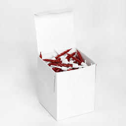 Набор свечи в торт Спираль, 200шт, 5 см, красный металлик - Страна карнавалия фото 10