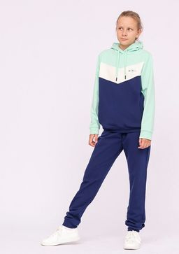 CRB wear/FWXW 90034-38 Комплект женский (джемпер, брюки),ментоловый/Ex.Cherubino