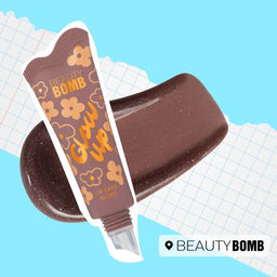Beauty Bomb Блеск-уход для губ Glow Up тон 04 серо-коричневый 10 мл  фото 7