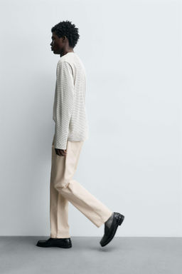 STRAIGHT-LEG TROUSERS - Zara фото 6