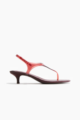 Sandalias con tac?n kitten - H&m фото 2