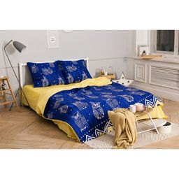 Постельное бельё Этель 2 сп Ушастые совы (вид 3) 175 х 215 см, 200 х 220 см, 70 х 70 - 2 шт фото 10