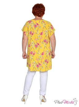 Туника Модель №1453 размеры 44-84 - Plusmoda фото 7