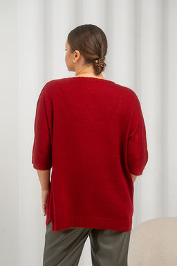 Джемпер Д-207 бордо - Angelika фото 11