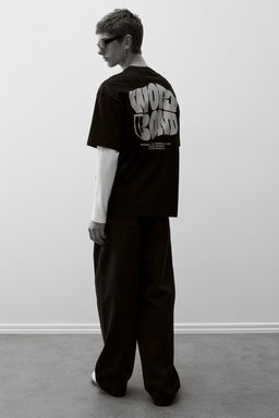 Camiseta con motivo estampado Loose Fit - H&m фото 4