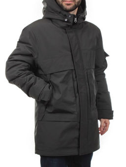 8896 GRAY GREEN Куртка мужская зимняя облегченная (130 гр. холлофайбер)