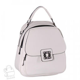 Рюкзак женский 69142 white Velina Fabbiano-Safenta/30  в Новосибирске