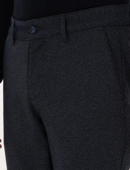 Lacivert Slim Fit Kanvas Pantolon - Pierre cardin фото 5