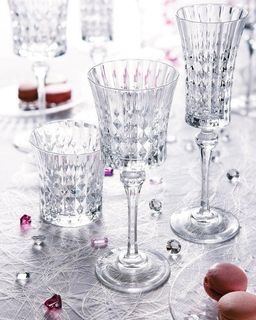 Набор фужеров (бокалов) для вина ЛЕДИ ДАЙМОНД 190мл 6шт