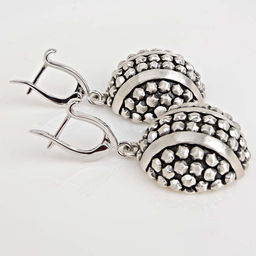 Серьги с английским замком арт. KG10 0223 (id 236683) - Rada фото 2