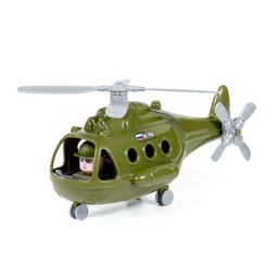 Вертолёт военный Альфа (РФ) (в коробке) - Полесье фото 2