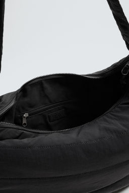 QUILTED NYLON BAG - Zara фото 6