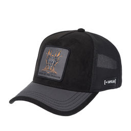 Бейсболка CAPSLAB арт. CL/HOD/1/PCT/DRA Game of Throne House Of The Dragon (черный / серый)