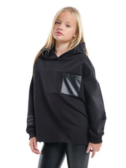 Толстовка с капюшоном UD 8040 черный - Mini maxi фото 9