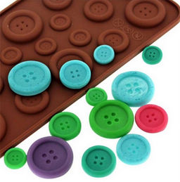 Силиконовая форма Пуговицы мини  (3074) - Мой органайзер фото 3