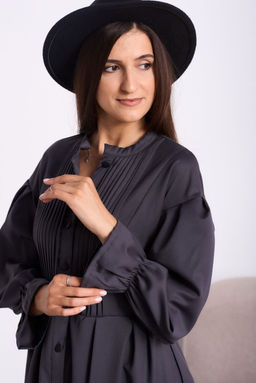 Платье Celentano 5051 графит  фото 3