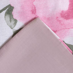 Постельное бельё Евро LoveLife Пионы: пододеяльник 200х217см+наволочка 70х70см-2шт, поплин, 125 г/м  фото 6