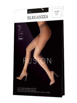 Колготки Eleganzza Fusion 15 black