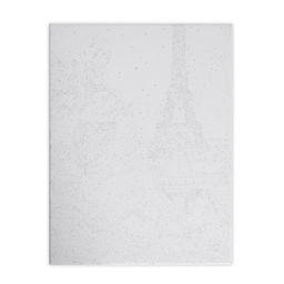 Картина по номерам на раме, с гирляндой Эйфелева башня, 30х40 см - Школа талантов фото 3